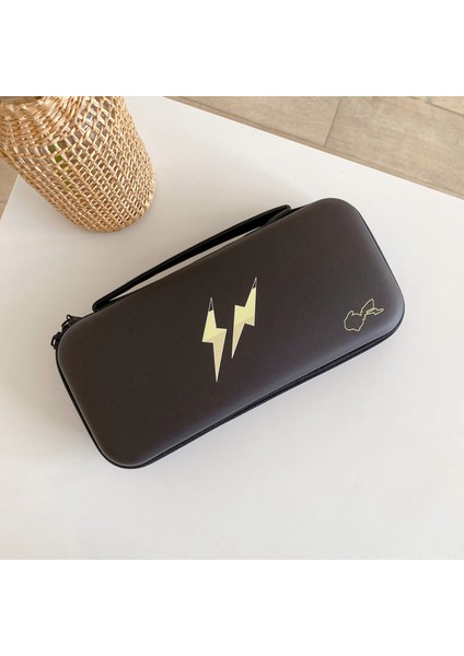 Lightning Uyumlu Nintendo Switch Karikatür Saklama Çantası (Yurt Dışından)