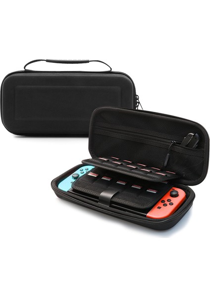 Siyah Nintendo Switch Konsolu Saklama Çantası (Yurt Dışından)