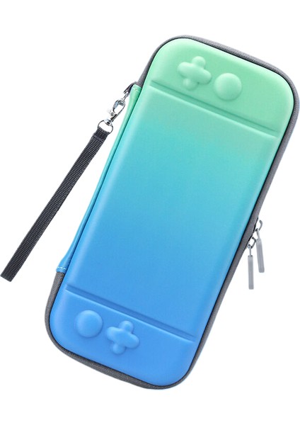 Nintendo Switch OLED Konsolu Degrade Renk Saklama Çantasıyla Uyumlu (Yurt Dışından)