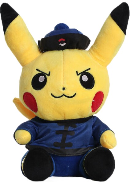 Pokemon Mavi Pikachu Peluş Oyuncak (Yurt Dışından)