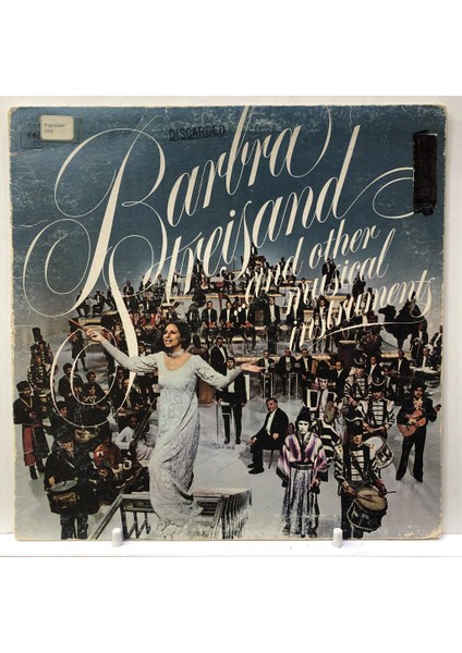 Barbra Streisand And Other Musical Instruments Lp - Plak