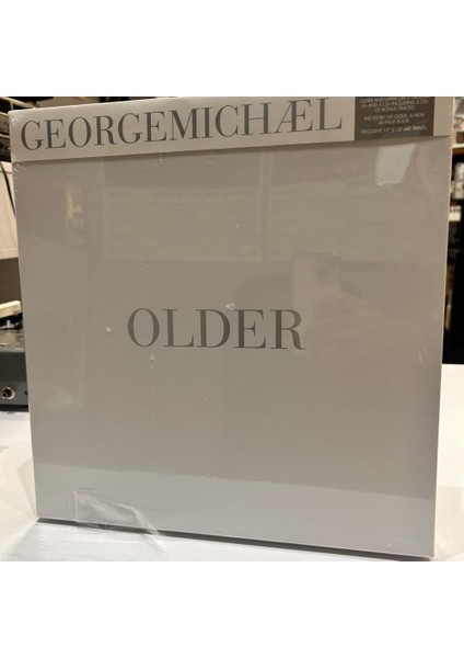 George Mıchael Older Box Set - Plak