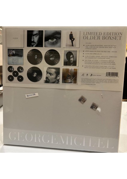 George Mıchael Older Box Set - Plak