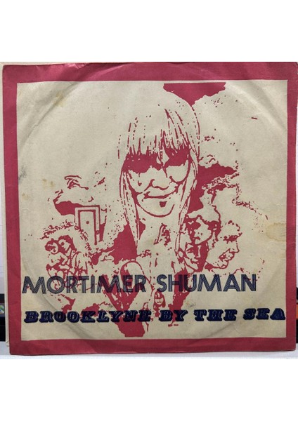 Mortimer Shuman ‎- Brooklyn By The Seal'impermeable Anglais 45'lik - Plak