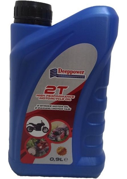 2t Motor Yağı Deeppower