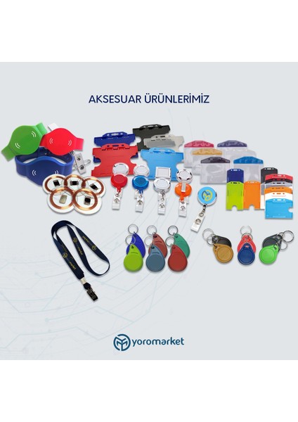 Evolıs R3011 5 Panel Renkli Ribon - 200 Baskı