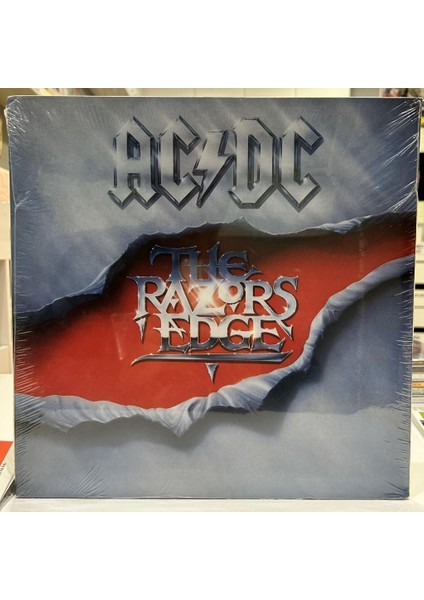 Acdc - The Razors Edge Lp - Plak