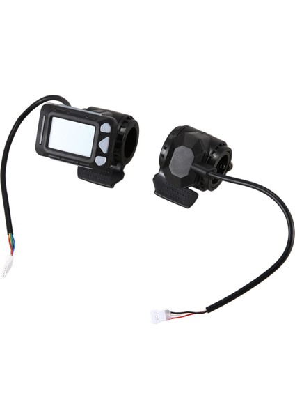 Denetleyici Fren LCD Ekran 24V 250W Elektrikli Scooter Denetleyici Fırçasız Motor Elektrikli Bisiklet Aksesuar Seti (Yurt Dışından)