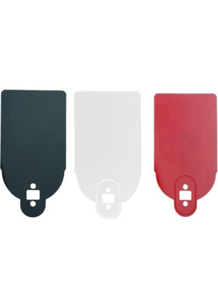 3 Adet Plaka Xiaomi M365 Elektrikli Scooter Plaka Tutucu Uyarı Işareti Scooter Kaykay Aksesuarları (Yurt Dışından) fiyatları