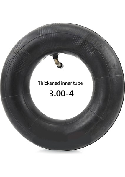 El Arabası, Çuval Kamyonu, El Arabası Için TR87 Valfli 2'li Iç Boru Paketi 3.00-4, 10X3, 260X85 Siyah (Yurt Dışından)