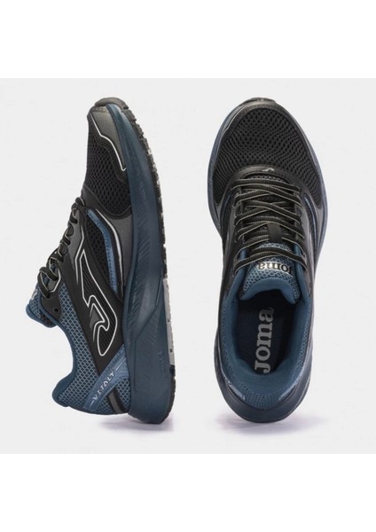 Vıtaly Men 2401 Black Petroleum Erkek Siyah - Petrol Koşu Ayakkabısı RVITAW2401 modelleri