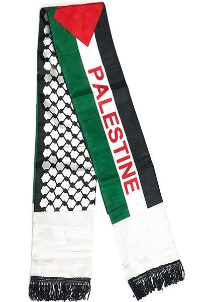 10 Adet Filistin Eşarp Filistin Bayrağı Eşarp Filistin Açık Parti Için 14X140 cm (Yurt Dışından) fırsatları