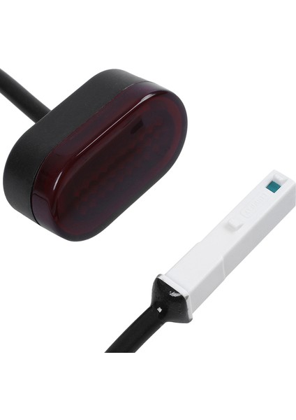 5 Adet Arka Kuyruk Lambası Stop Lambası Fren Lambaları Hattı ile Xiaomi Mijia M365 M187 Elektrikli Scooter (Yurt Dışından) indirimleri