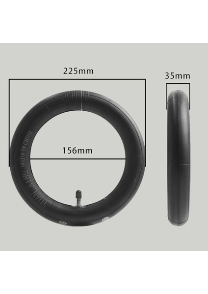 10X2.125 Iç Lastikler Ninebot F20 F25 F30 F40 Elektrikli Scooter 10 Inç Ön Arka Lastik Tekerlek Kauçuk Aksesuarları (Yurt Dışından) indirimleri