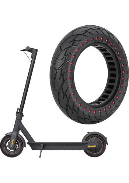 Kugoo M4 Elektrikli Scooter Lastiği 10X2.125 Çift Petek Lastik Kaymaz Aşınmaya Dayanıklı Katı Lastik (Yurt Dışından) fiyatları