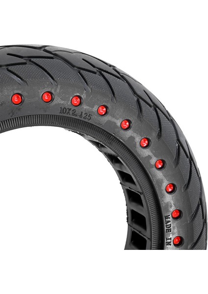 Kugoo M4 Elektrikli Scooter Lastiği 10X2.125 Çift Petek Lastik Kaymaz Aşınmaya Dayanıklı Katı Lastik (Yurt Dışından) fırsatları