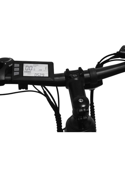 P3H LCD Ekran Ölçer Kontrol Paneli 24V 36V 48V 60V Elektrikli Bisiklet Ölçer Ekran Paneli Elektrikli Scooter Için (6pın) (Yurt Dışından) fiyatları