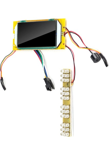 Elektrikli Scooter Ekran LED LCD Ekran 8 Inç Elektrikli Scooter Kugoo Için Uygun Yedek Aksesuarlar (Yurt Dışından) fiyatları