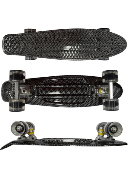 Penny Board Için Esnek Plastik Cruiser Board Mini Kaykaylar Yeni Başlayanlar Veya Yüksek Ribaund Pu Tekerlekli Profesyoneller Için 1 (Yurt Dışından) fiyatları