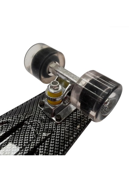 Penny Board Için Esnek Plastik Cruiser Board Mini Kaykaylar Yeni Başlayanlar Veya Yüksek Ribaund Pu Tekerlekli Profesyoneller Için 1 (Yurt Dışından) modelleri