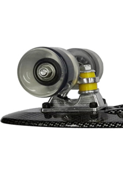 Penny Board Için Esnek Plastik Cruiser Board Mini Kaykaylar Yeni Başlayanlar Veya Yüksek Ribaund Pu Tekerlekli Profesyoneller Için 1 (Yurt Dışından) fırsatları