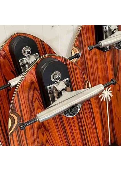 Kaykay Kamyonları, 6.25 Inç Longboard Köprüsü Skate Board Kamyon Braketi Yol Kaykay Contası ve Çoğu Kaykay Için Taban (Yurt Dışından) modelleri