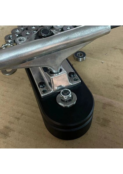 Kaykay Kamyonları, 6.25 Inç Longboard Köprüsü Skate Board Kamyon Braketi Yol Kaykay Contası ve Çoğu Kaykay Için Taban (Yurt Dışından) indirimleri