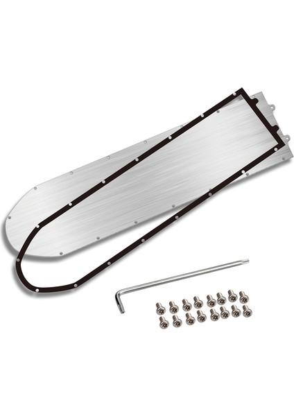 Koruyucu Kapak Şasi Zırh Kılıfı Ninebot Max G30 Elektrikli Scooter Şasi Kalkanı Scooter Pil Alt Kapak (Yurt Dışından)