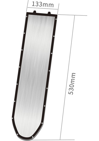 Koruyucu Kapak Şasi Zırh Kılıfı Ninebot Max G30 Elektrikli Scooter Şasi Kalkanı Scooter Pil Alt Kapak (Yurt Dışından) indirimleri