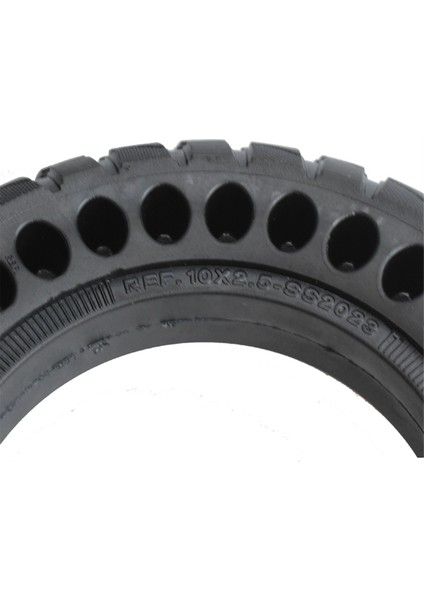 Petek Katı Lastik 10X2.50 Scooter Kugoo 10 Inç Ücretsiz Enflasyona Dayanıklı Kaymaz 10X2.50 Lastik (Yurt Dışından) fırsatları