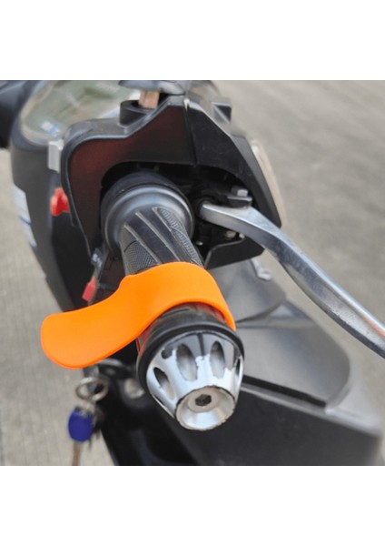Xiaomi Scooter Için Gaz Kelebeği Güçlendirici Gaz Kelepçesi Bisiklet Motosiklet Dağ Bisikleti Genel Gaz Kelebeği Güçlendirici, Sarı (Yurt Dışından) fırsatları