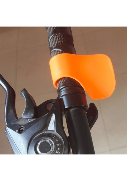 Xiaomi Scooter Için Gaz Kelebeği Güçlendirici Gaz Kelepçesi Bisiklet Motosiklet Dağ Bisikleti Genel Gaz Kelebeği Güçlendirici, Sarı (Yurt Dışından) indirimleri
