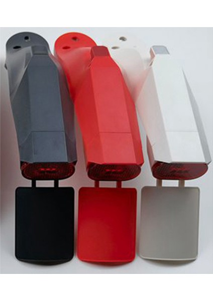 Scooter Çamurlukları Arka Çamurluk Kuyruk Işık Kiti, Xiaomi Elektrikli Scooter Için Plaka Kapaklı, M365/PRO, Siyah (Yurt Dışından) fiyatları