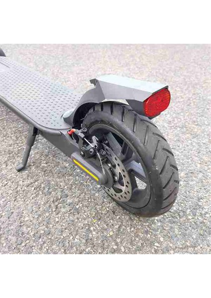 Scooter Çamurlukları Arka Çamurluk Kuyruk Işık Kiti, Xiaomi Elektrikli Scooter Için Plaka Kapaklı, M365/PRO, Siyah (Yurt Dışından) fırsatları