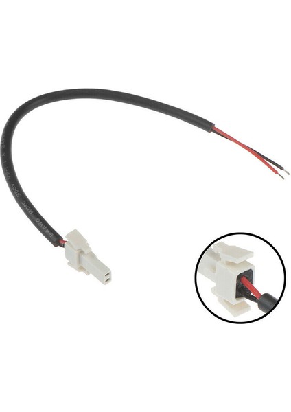 10 Adet LED Akıllı Kuyruk Işık Kablosu Doğrudan Fit Elektrikli Scooter Parçaları Pil Hattı Katlanabilir Aşınmaya Dayanıklı Xiaomi M365 (Yurt Dışından)