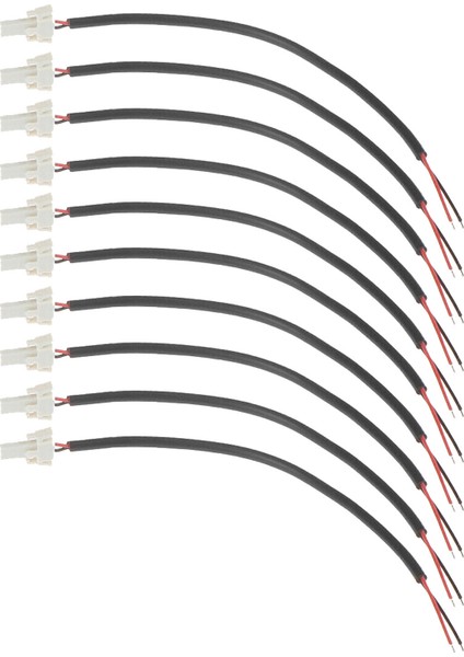 10 Adet LED Akıllı Kuyruk Işık Kablosu Doğrudan Fit Elektrikli Scooter Parçaları Pil Hattı Katlanabilir Aşınmaya Dayanıklı Xiaomi M365 (Yurt Dışından)