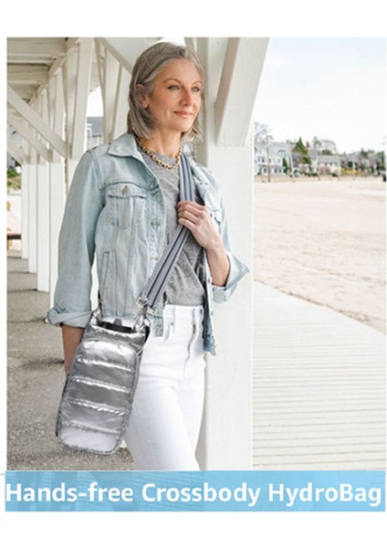 Su Şişesi Çantası, Crossbody Su Şişesi Kılıfı Kapak Kılıfı Kayış ve Kadınlar Için Cepler Yürüyüş Yürüyüş Kamp (Yurt Dışından) fırsatları