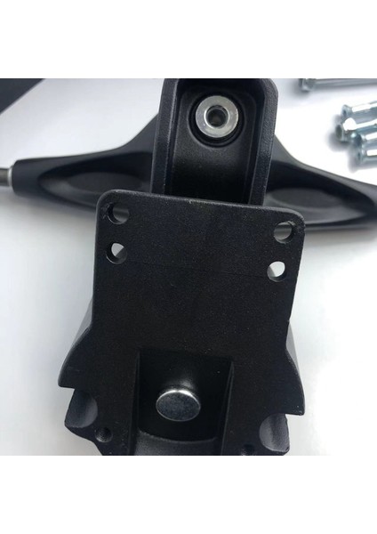 Meraki Sörf Paten Braketi 6 Delik Tabanı 6.25 Inç Kamyon Sörf Kaykay Kamyon Adaptörü Arka Kamyonlar, 1 (Yurt Dışından)