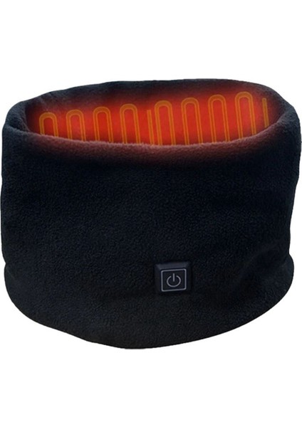 Kış Elektrikli Isıtmalı Eşarp Boyun Wrap USB Şarj Edilebilir Boyun Isıtıcı 3 Hız Ayarı Polar Eşarp Bisiklet Kayak Için (Yurt Dışından)