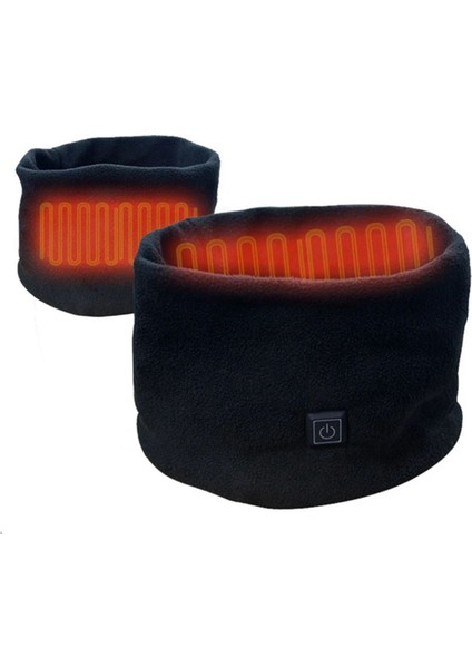 Kış Elektrikli Isıtmalı Eşarp Boyun Wrap USB Şarj Edilebilir Boyun Isıtıcı 3 Hız Ayarı Polar Eşarp Bisiklet Kayak Için (Yurt Dışından) fırsatları