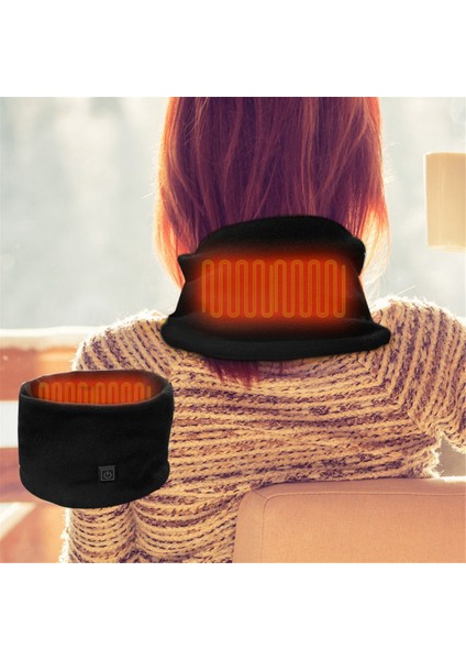 Kış Elektrikli Isıtmalı Eşarp Boyun Wrap USB Şarj Edilebilir Boyun Isıtıcı 3 Hız Ayarı Polar Eşarp Bisiklet Kayak Için (Yurt Dışından) indirimleri