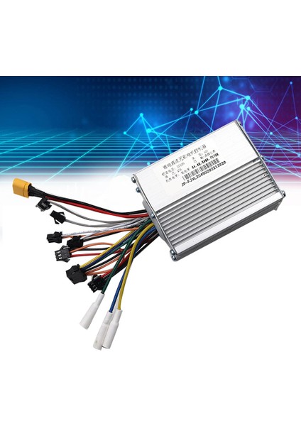 Jp 60V 25A Denetleyici Fırçasız Motor Için Salon Denetleyicisi Olmadan Jp Elektrikli Scooter Aksesuarları (Yurt Dışından)