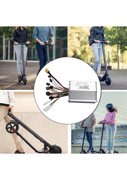 Jp 60V 25A Denetleyici Fırçasız Motor Için Salon Denetleyicisi Olmadan Jp Elektrikli Scooter Aksesuarları (Yurt Dışından)