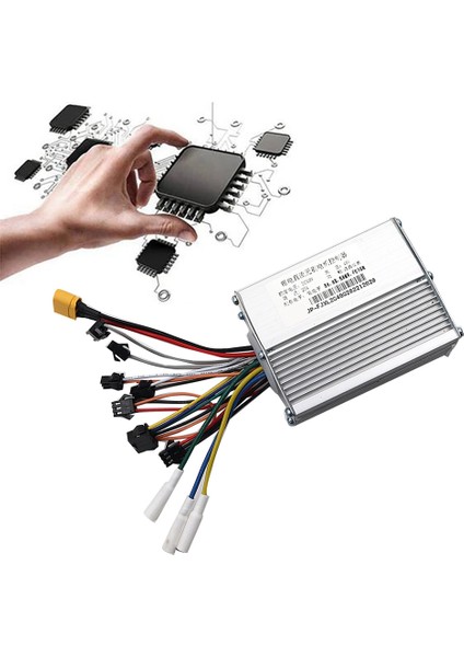 Jp 60V 25A Denetleyici Fırçasız Motor Için Salon Denetleyicisi Olmadan Jp Elektrikli Scooter Aksesuarları (Yurt Dışından)