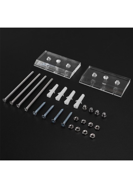 Kaykay Askı 2pcs Kaykay Güverte Ekran ve Depolama Için Duvara Montaj Güverte Rafı (Yurt Dışından) modelleri