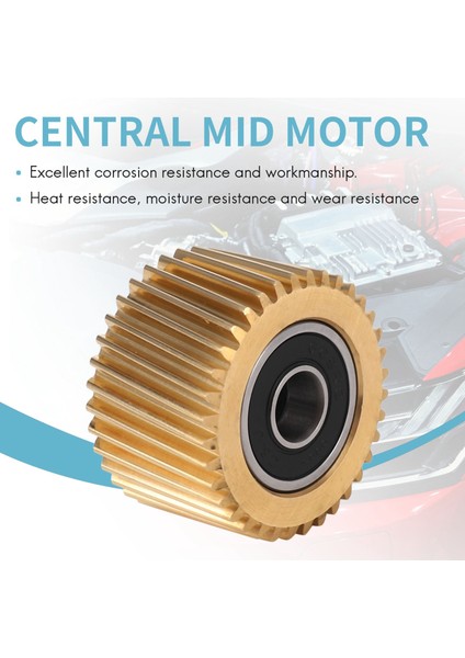 Tongsheng Tsdz2 Orta Tahrik Motoru Yükseltme Parçası Için Metal Dişli Değişimi (Yurt Dışından) fiyatları