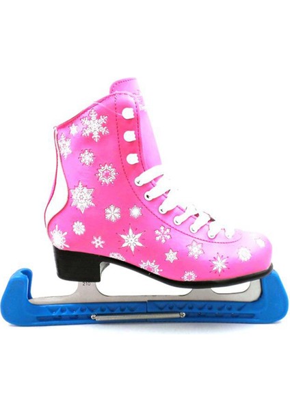 1 Çift Ayarlanabilir Buz Hokeyi Artistik Patinaj Bıçak Kapakları Taşınabilir Koruyucu Kapak Buz Pateni Bıçak Muhafızları Kolay Kullanım, Mavi (Yurt Dışından) fiyatları