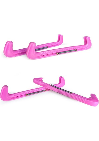 1 Çift Ayarlanabilir Buz Hokeyi Artistik Patinaj Bıçak Kapakları Taşınabilir Koruyucu Kapak Buz Pateni Bıçak Muhafızları Kolay Kullanım, Mavi (Yurt Dışından) fırsatları