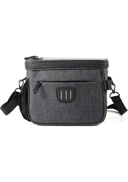 Açık Bisiklet Çantası Kaykay Mesnetli Çanta Bisiklet Sepeti Bisiklet Yalıtımlı Öğle Yemeği Çantası Dengeleme Bisiklet Önlük Çantası (Yurt Dışından)