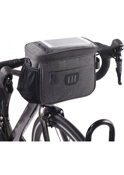 Açık Bisiklet Çantası Kaykay Mesnetli Çanta Bisiklet Sepeti Bisiklet Yalıtımlı Öğle Yemeği Çantası Dengeleme Bisiklet Önlük Çantası (Yurt Dışından) modelleri